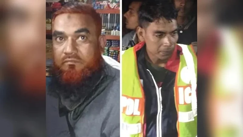 ‘সোর্সকে’ পুলিশের ভেস্ট পরিয়ে সড়কে তল্লাশি, এসআইকে গণধোলাই